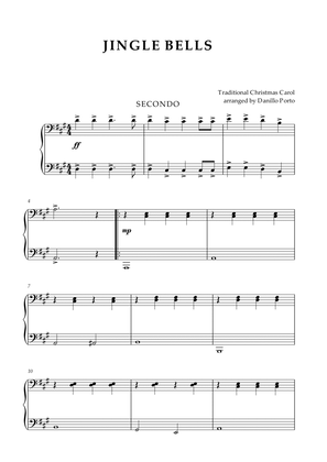 Jingle Bells - Piano Four Hands