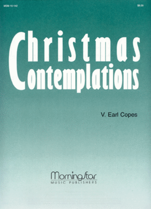 Book cover for Christmas Contemplations