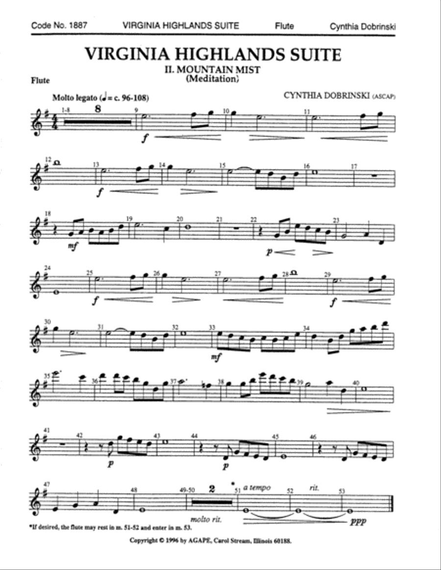 Virginia Highlands Suite 5-Octaves scores gallery preview page 2