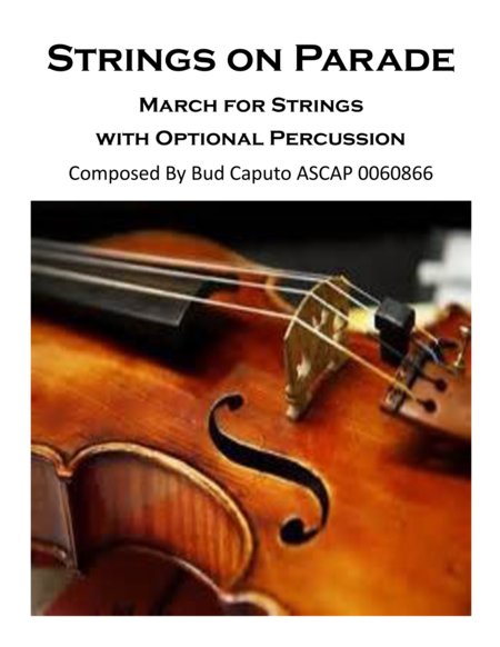 Strings On Parade-March image number null