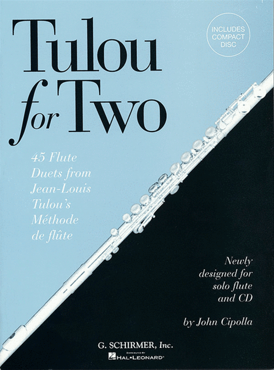 Tulou for Two Flute Duet scores gallery preview page 1