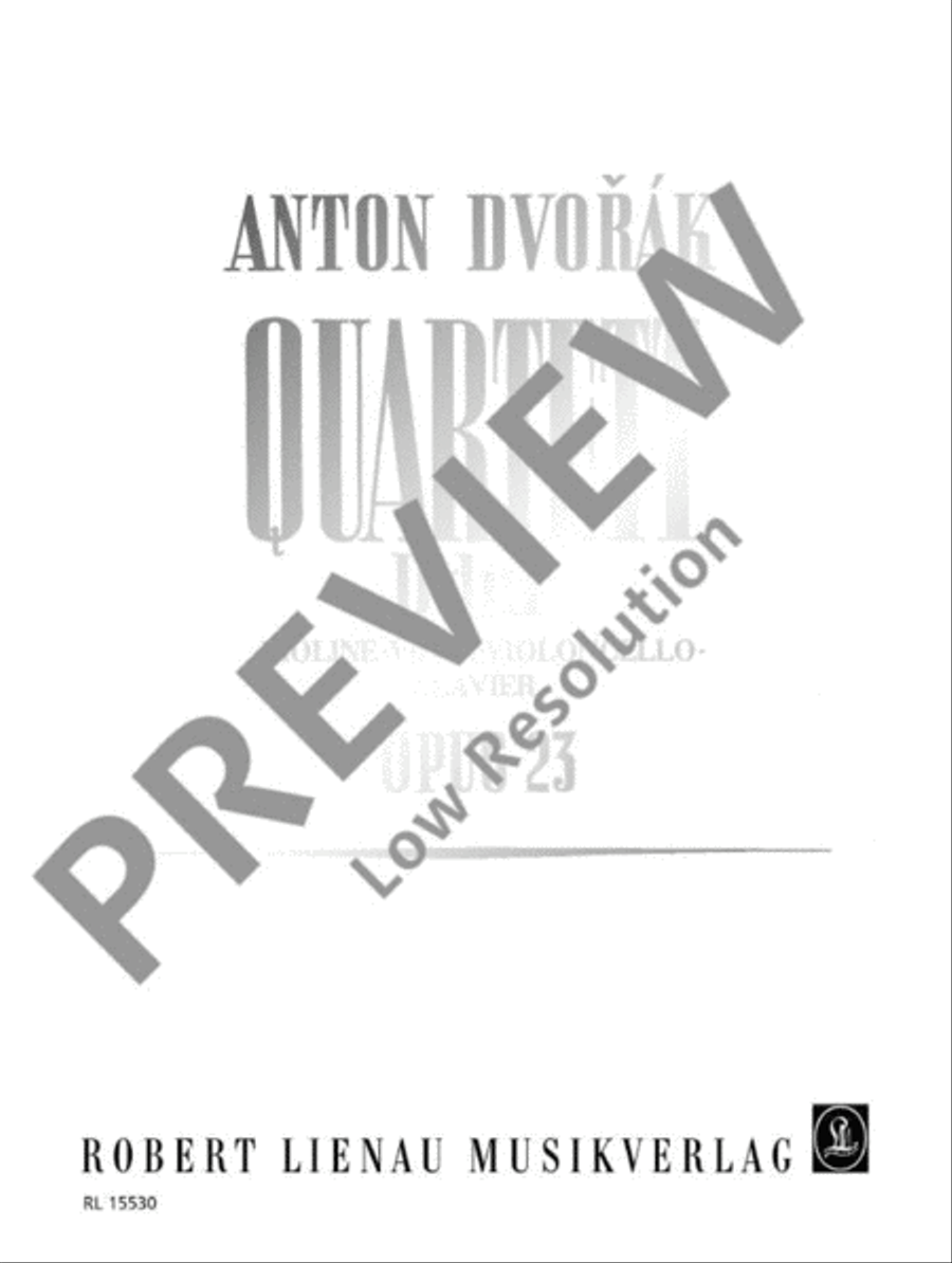 Quartet D major Cello scores gallery preview page 2