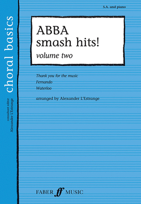 Book cover for ABBA Smash Hits!, Volume 2