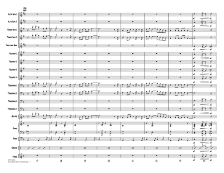 Goodbye Yellow Brick Road - Conductor Score (Full Score)