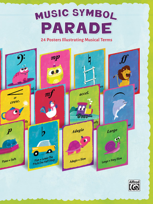 Book cover for Music Symbol Parade
