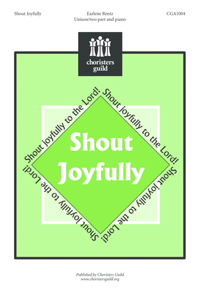 Shout Joyfully - Unison/Two-part