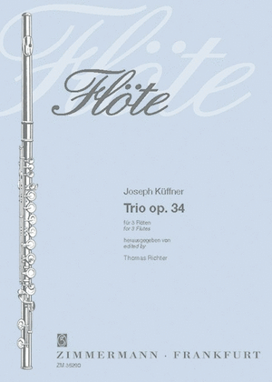 Book cover for Trio Op. 34