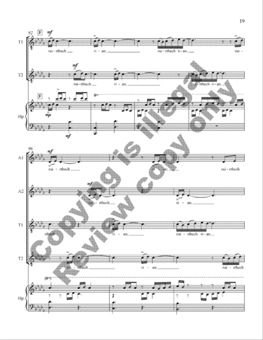 Scel lem duib SSAATTBB scores gallery preview page 19