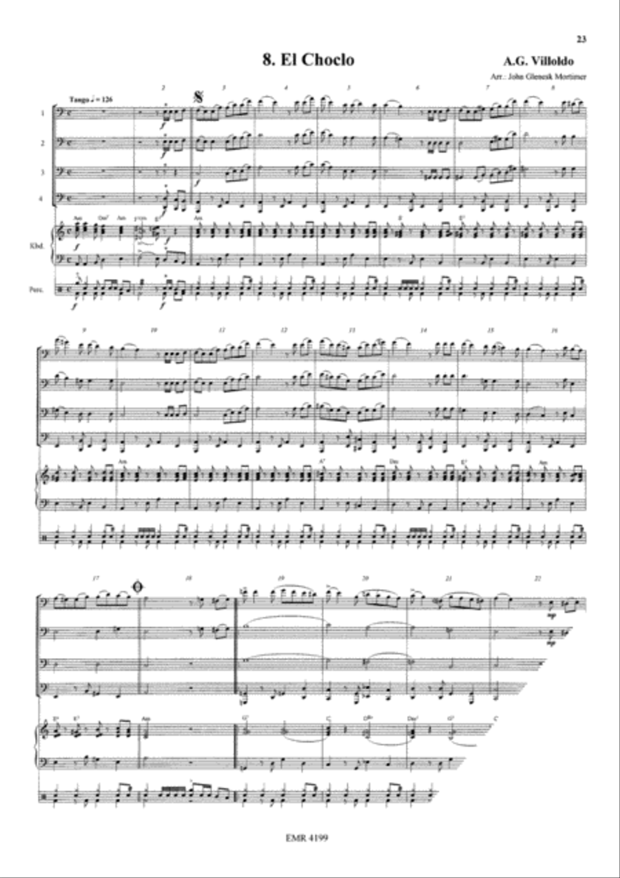Quartets Volume 3 Bassoon Quartet scores gallery preview page 10
