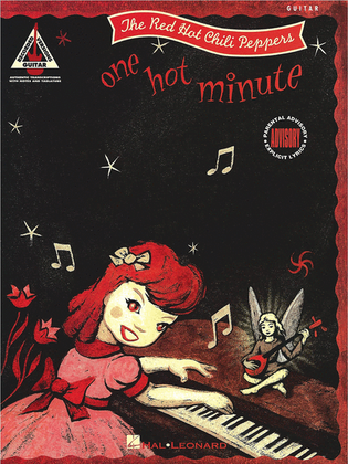 Book cover for Red Hot Chili Peppers - One Hot Minute