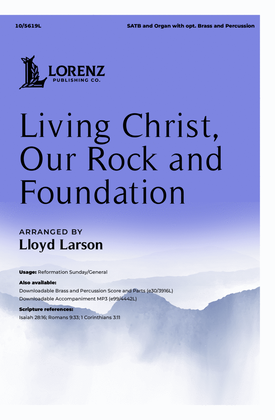 Living Christ, Our Rock and Foundation