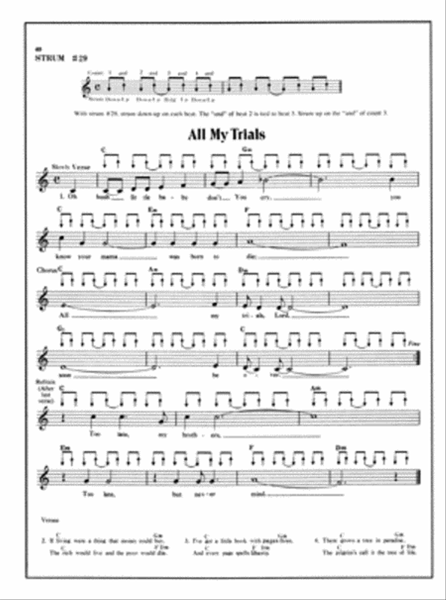 Fun with Strums Mandolin Mandolin scores gallery preview page 8