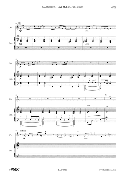 The Oboe du cote de chez Proust - Level 3 - Volume 1 image number null