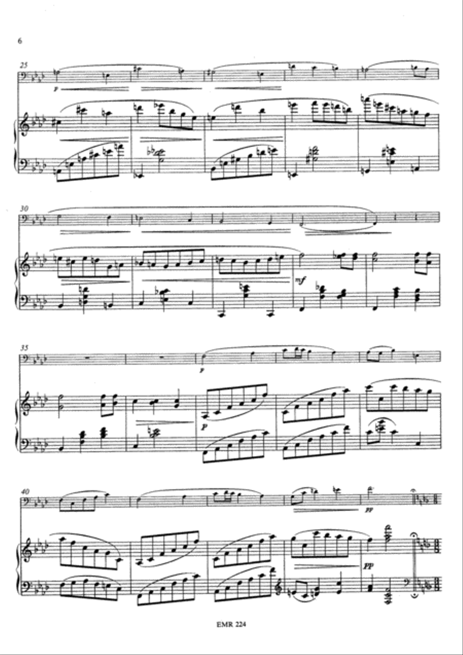 Zurcher Marsch Piano Accompaniment scores gallery preview page 6