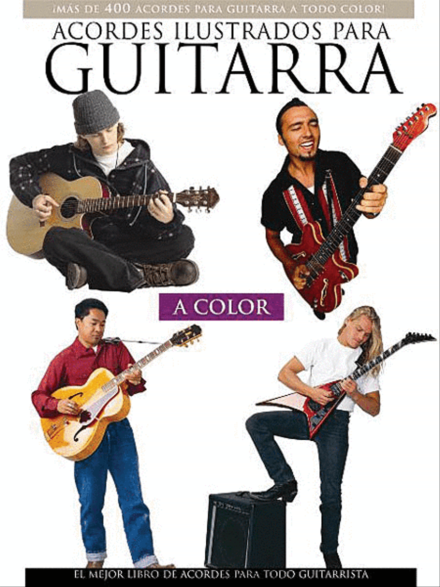 Acordes Ilustrados Para Guitarra A Color Guitar scores gallery preview page 1