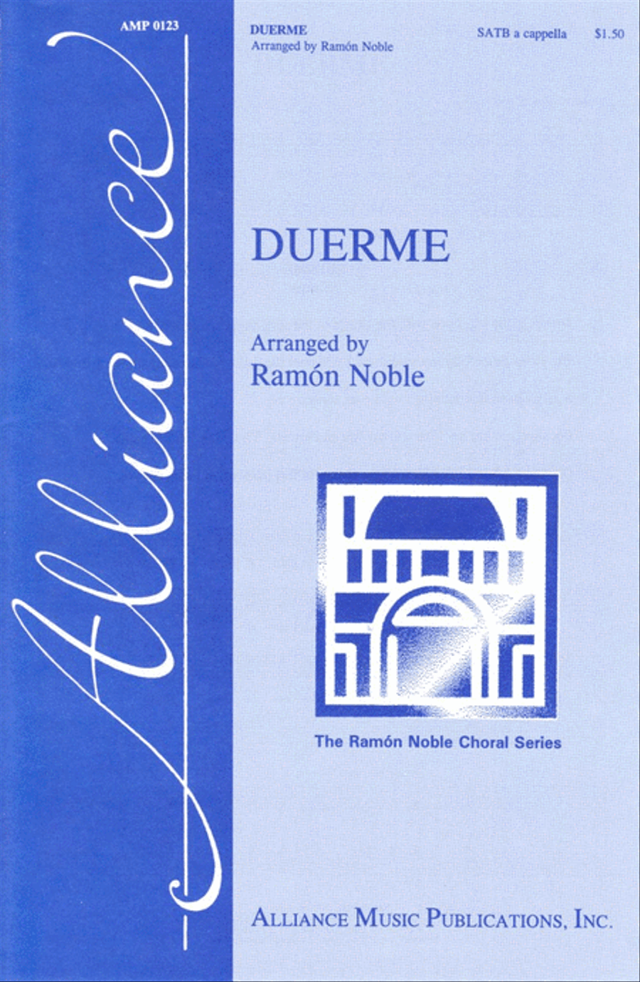 Duerme Duerme 4-Part scores gallery preview page 1