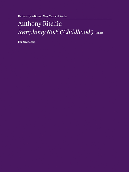 Symphony No.5 ('Childhood')