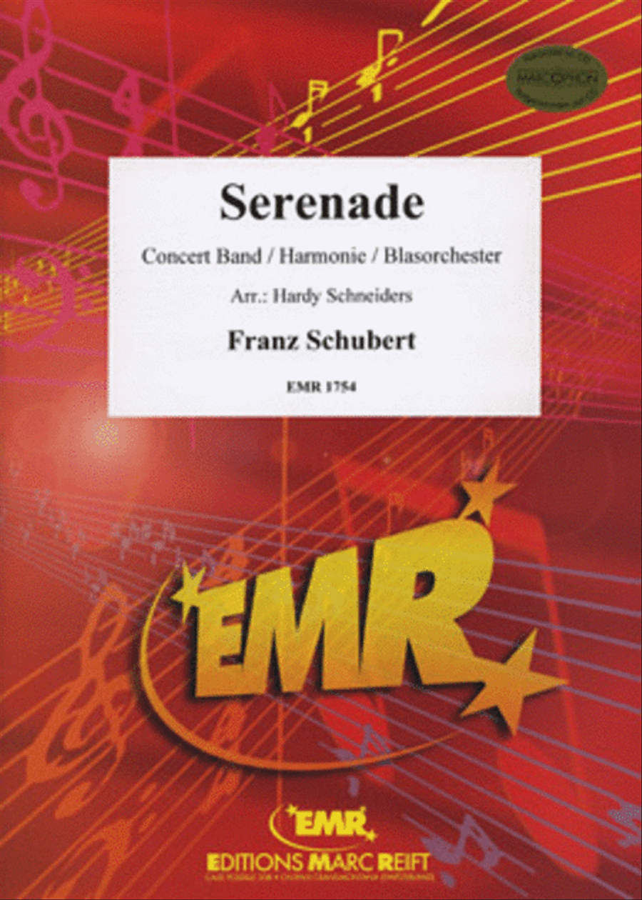 Serenade Concert Band scores gallery preview page 1