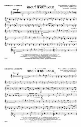 Shout It Out Loud: E-flat Baritone Saxophone