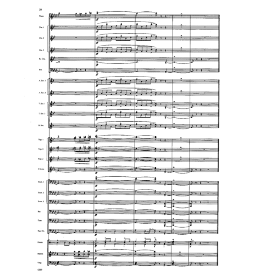 In the Mood In the Mood Big Band scores gallery preview page 27