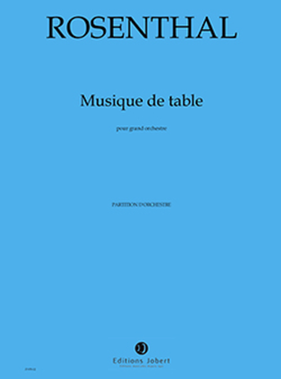 Book cover for Musique De Table