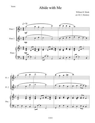 Abide with Me (Flute Duet with Piano Accompaniment)