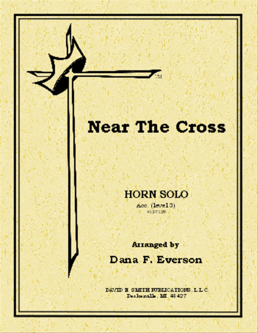 Near The Cross Horn Solo scores gallery preview page 1