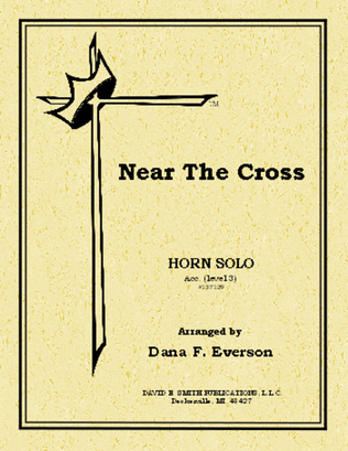 Book cover for Near The Cross