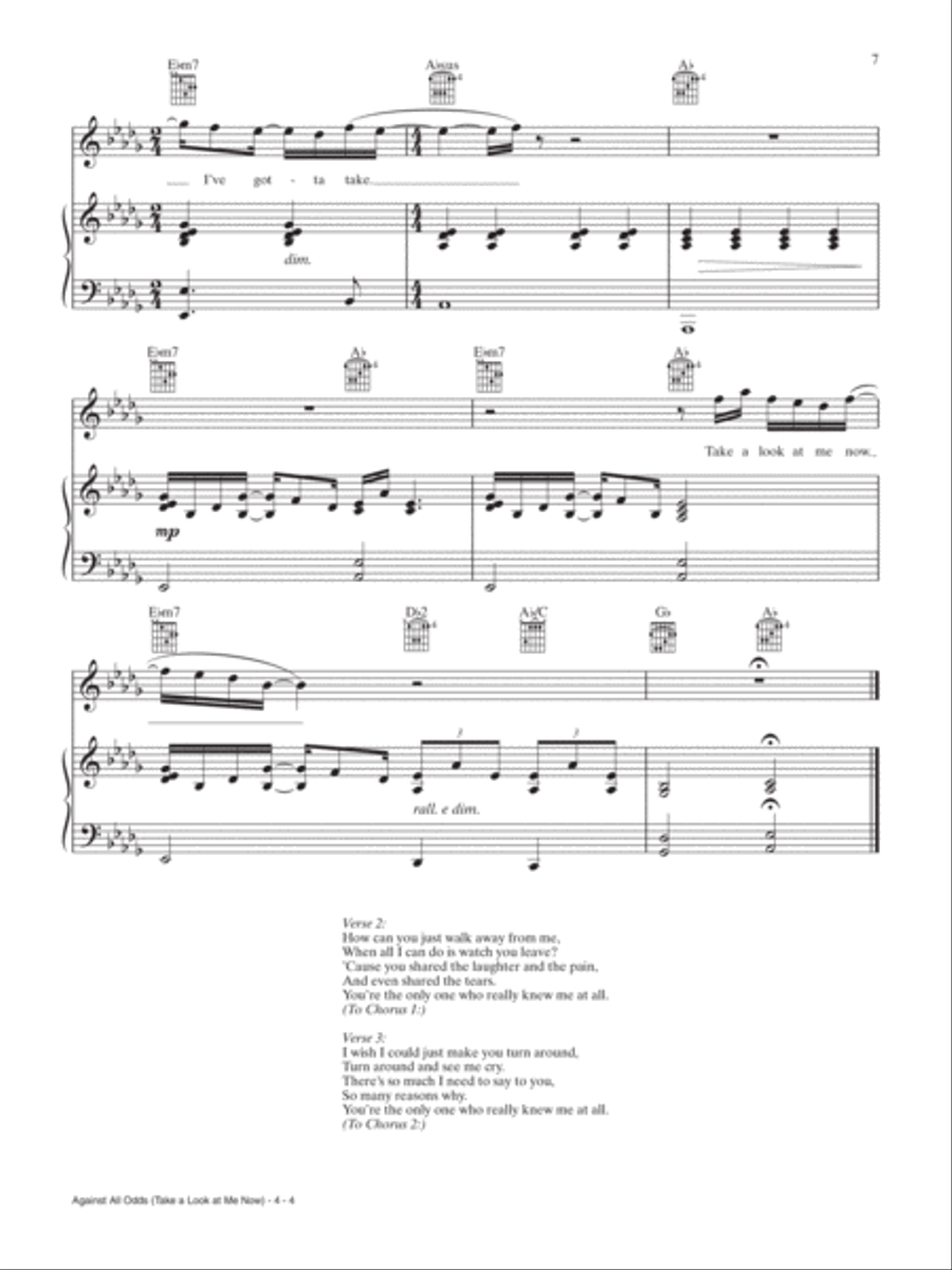 Best Romance Songs Best Romance Songs Piano, Vocal, Guitar scores gallery preview page 8