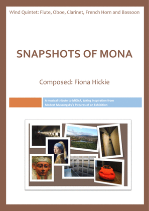 Snapshots of MONA: Wind Quintet