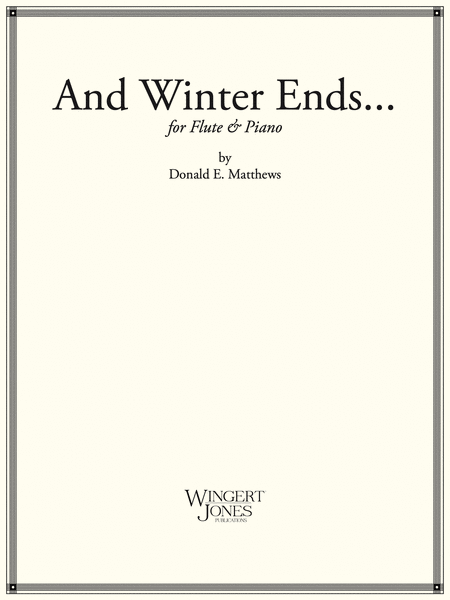 and Winter Ends