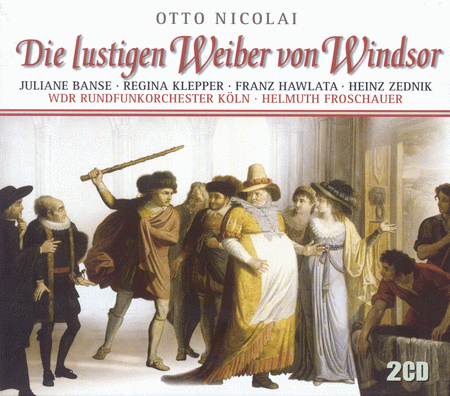 O. Nicolai: Merry Wives of Windsor