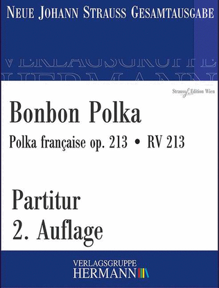 Bonbon Polka op. 213 RV 213