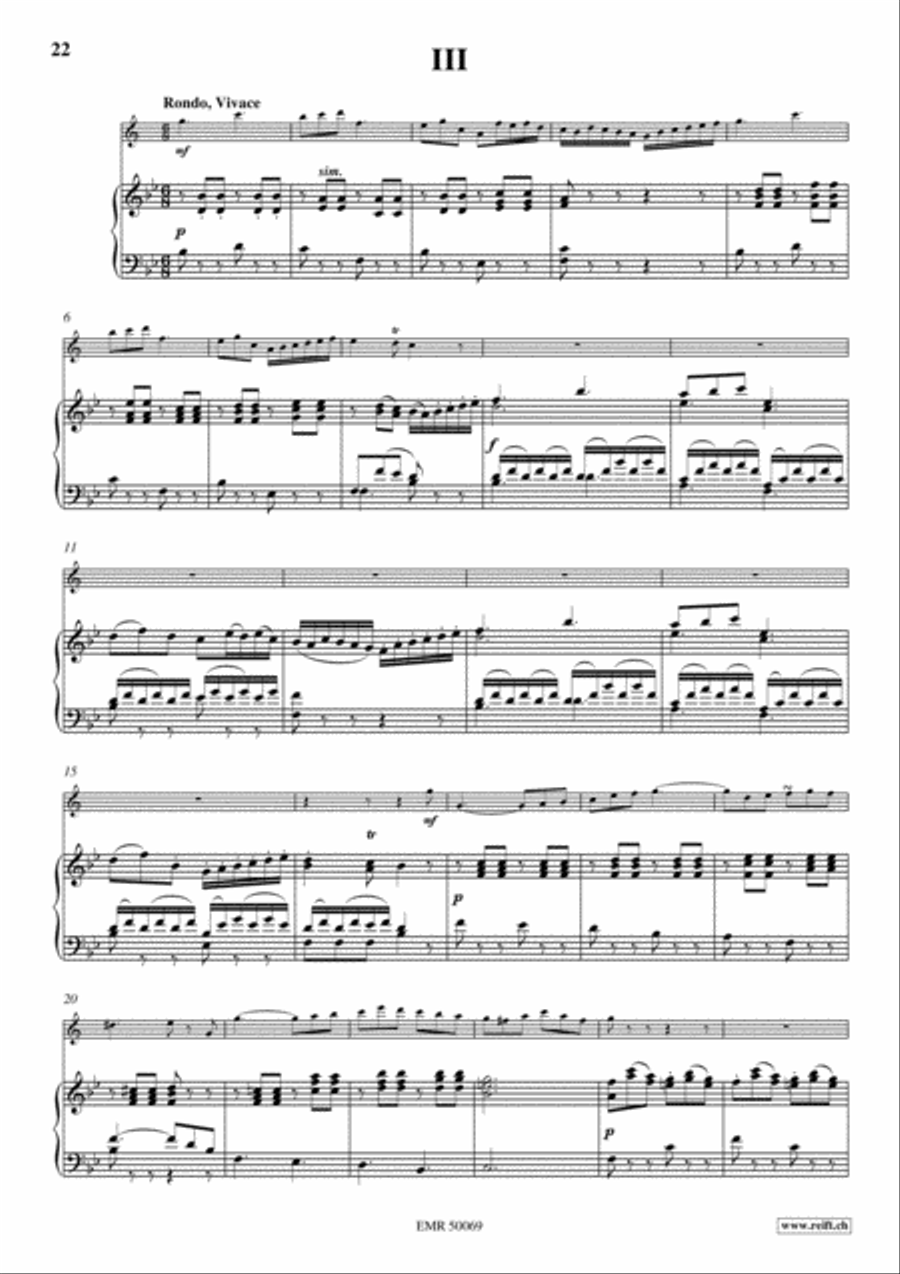 Grand Concerto Clarinet Solo scores gallery preview page 9