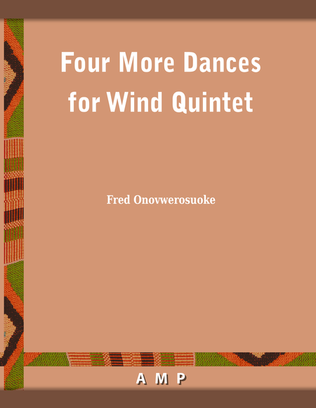 Four More Dances for Wind Quintet - No. III - Royal Serenade image number null