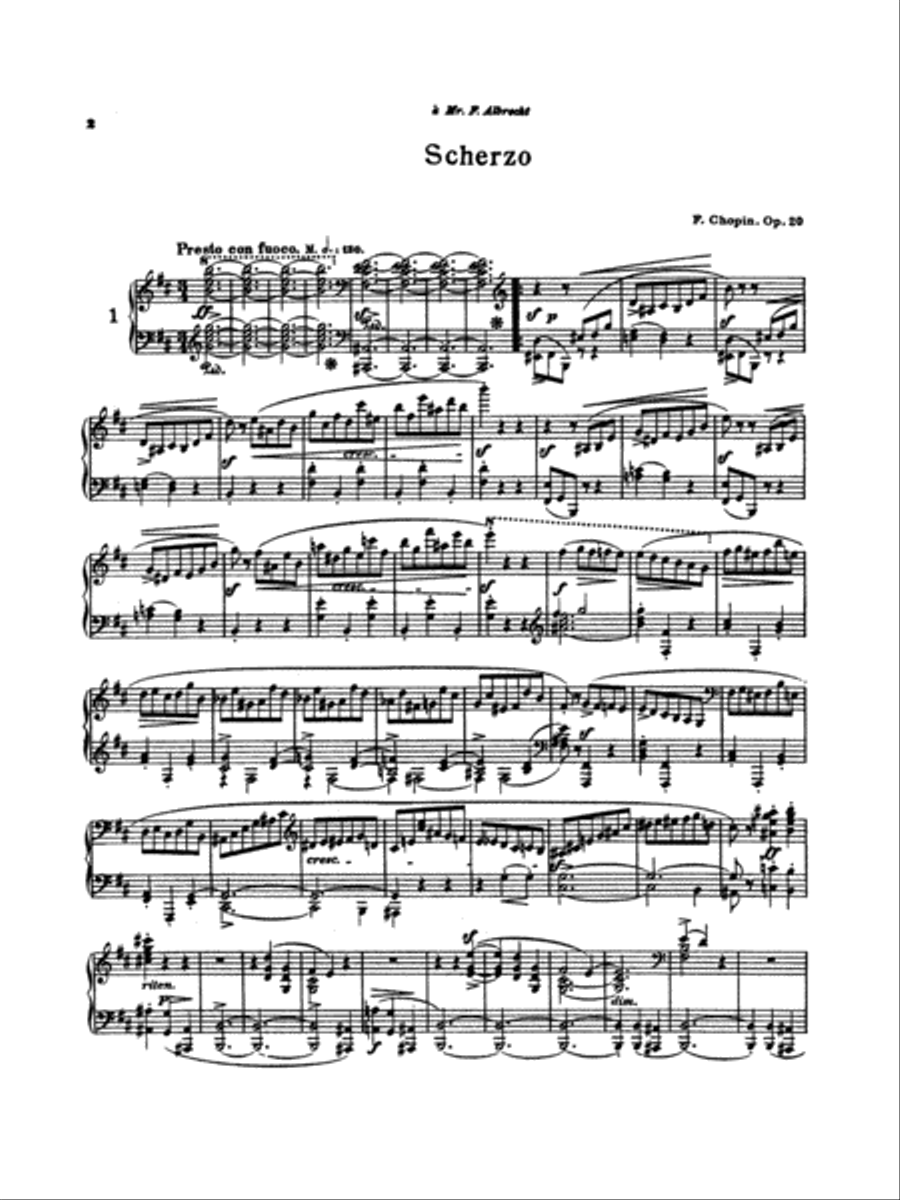 Scherzi and Fantasy in F Minor Piano Solo scores gallery preview page 5