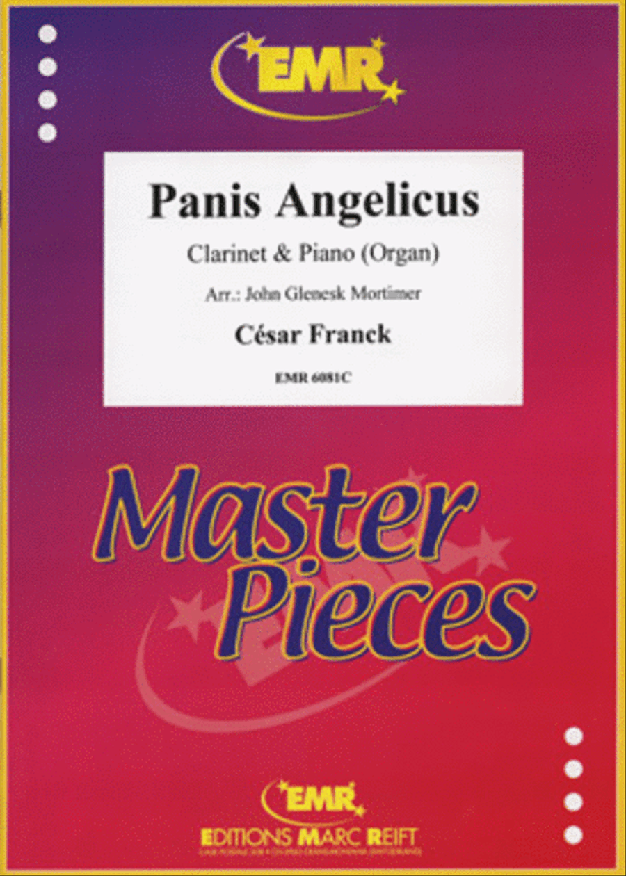 Panis Angelicus Panis Angelicus Clarinet Solo scores gallery preview page 1