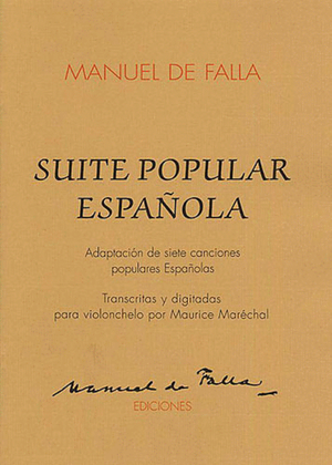 Book cover for Suite Populaires Espagnole