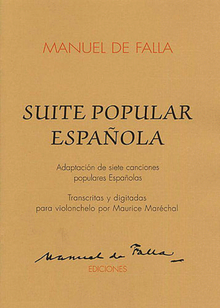 Suite Populaires Espagnole