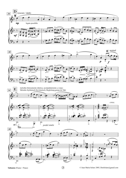 Talismán [flute & piano]