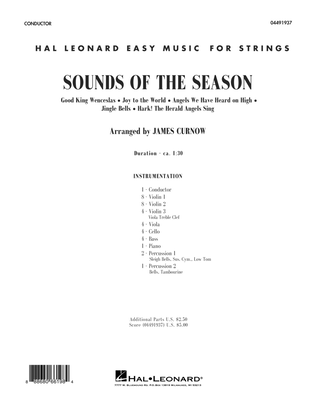 Sounds of the Season - Conductor Score (Full Score)