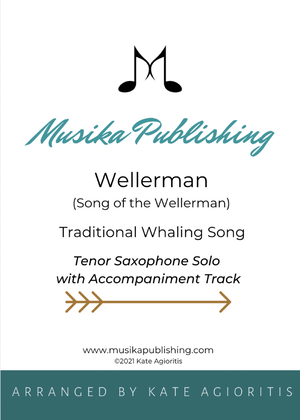 Wellerman - Solo for Tenor Saxophone (with play-along backing track)
