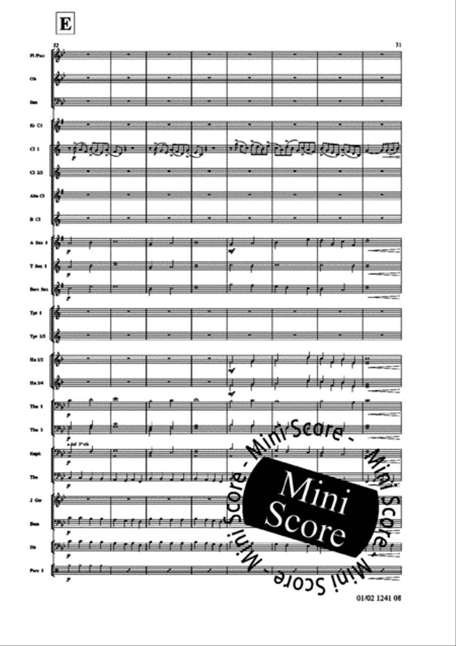 New Baroque Suite New Baroque Suite Concert Band scores gallery preview page 37