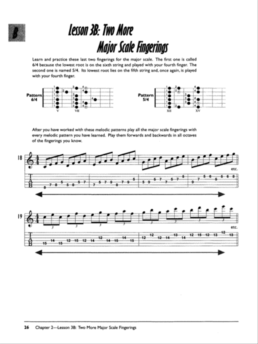 Complete Jazz Guitar Method Electric Guitar scores gallery preview page 7