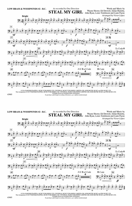 Steal My Girl: Low Brass & Woodwinds #2 - Bass Clef