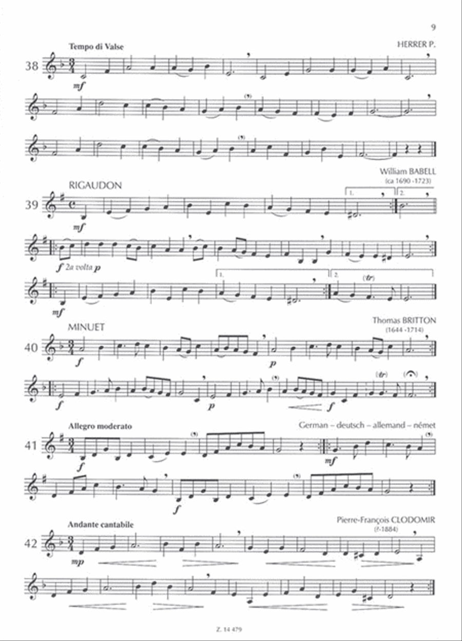 248 Etüden für Trompete 248 Etüden für Trompete Trumpet Solo scores gallery preview page 3