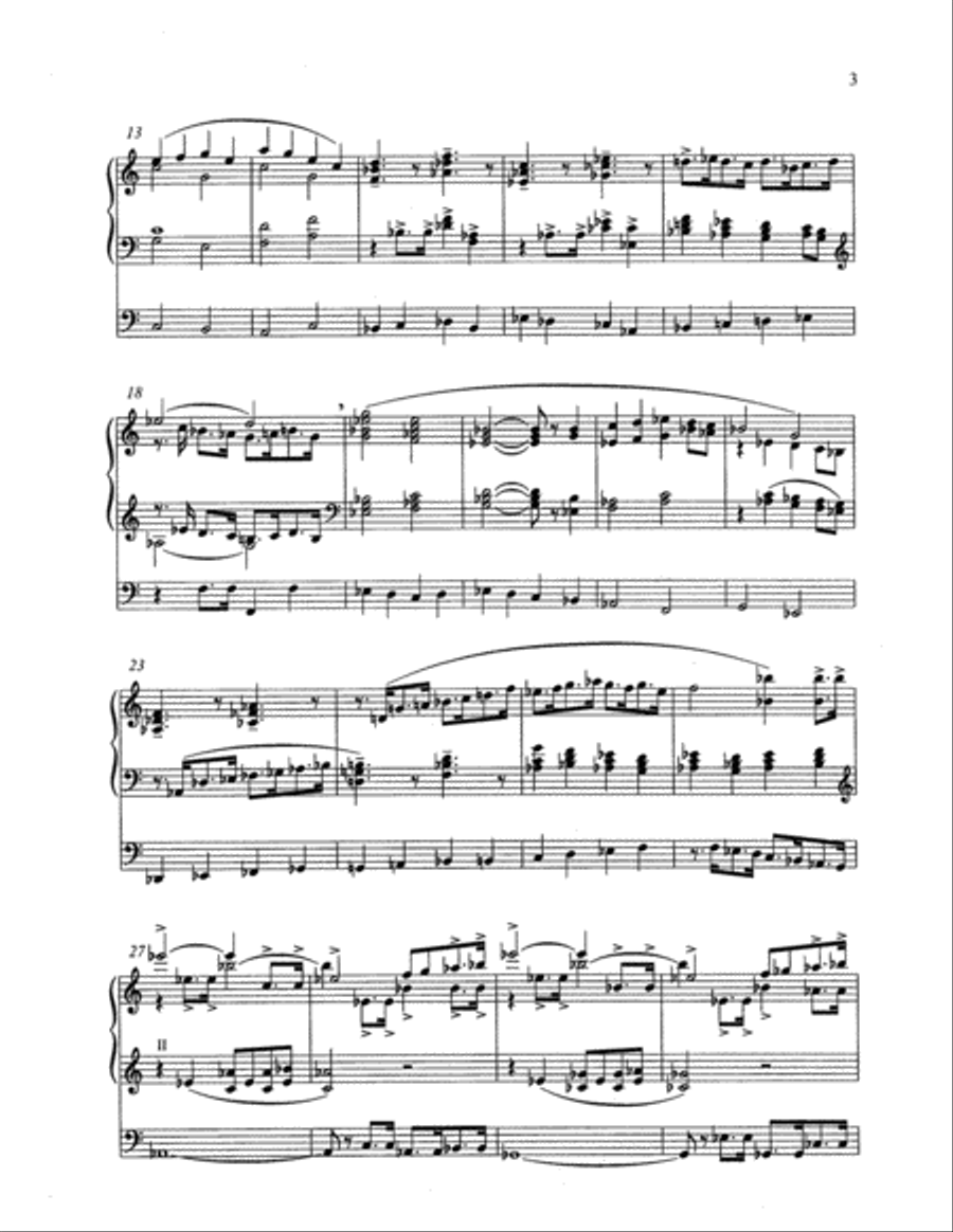 March for a Joyous Occasion Organ scores gallery preview page 6
