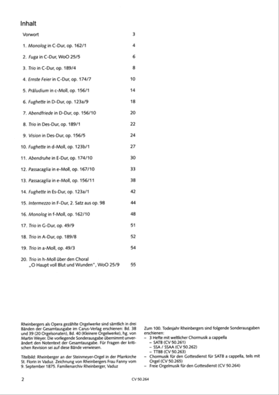 Free organ music for the Worship Service Organ Solo scores gallery preview page 3