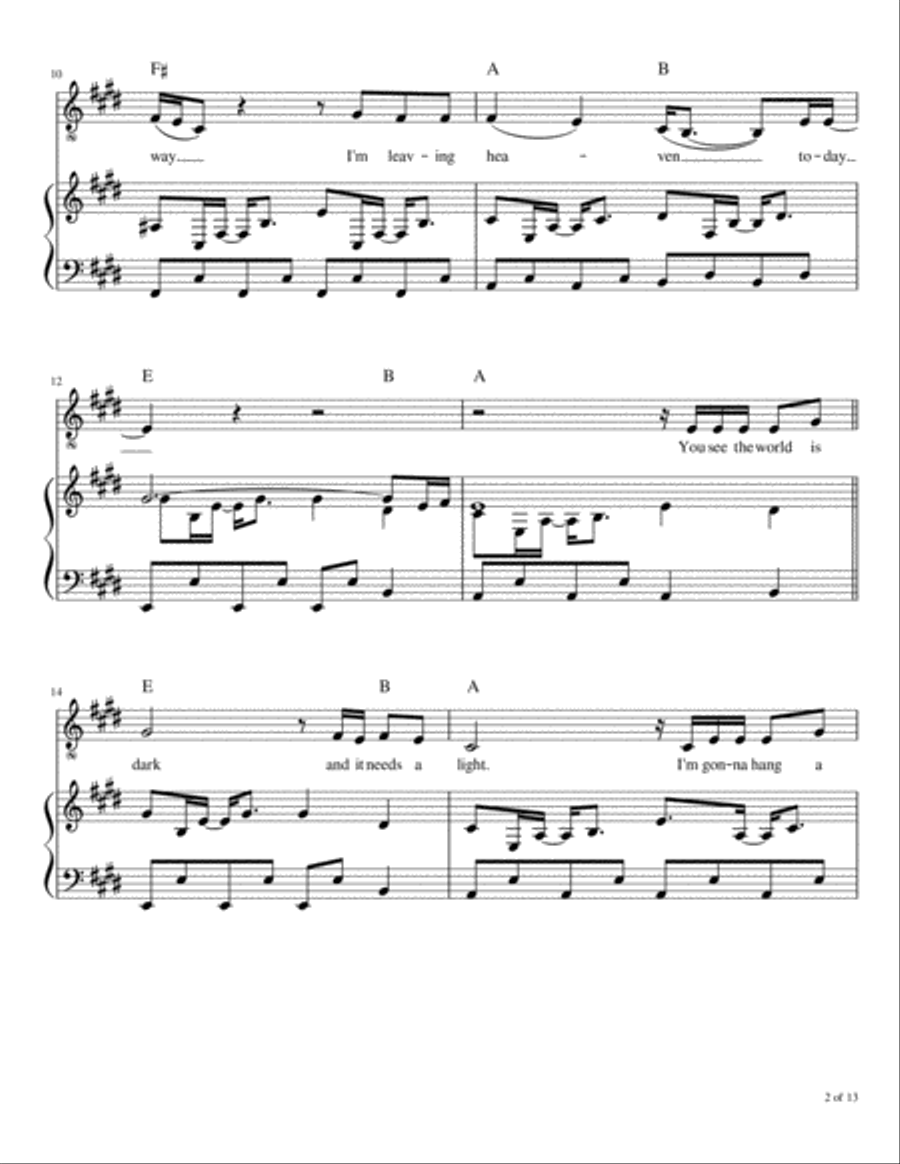 Leaving Heaven Voice scores gallery preview page 3