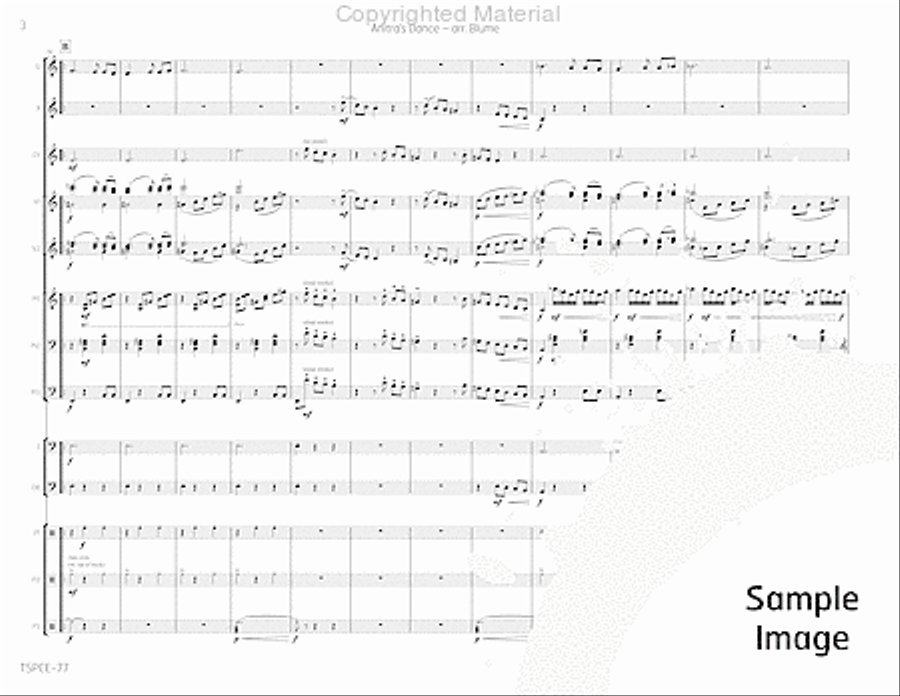 Anitra's Dance Anitra's Dance Percussion Ensemble scores gallery preview page 7